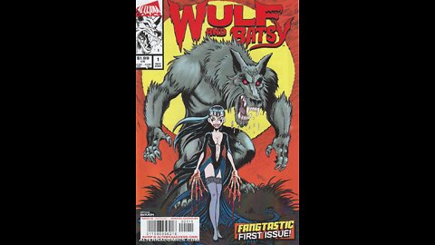 Wulf and Batsy -- Issue 1 (2021, Alterna Comics) Review