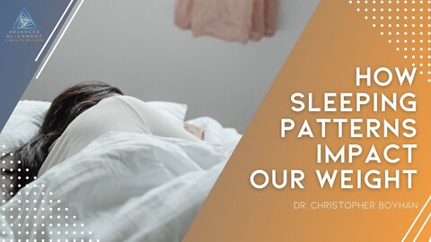 How Sleeping Patterns Impact Our Weight