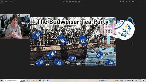 Budweiser Tea Party And More! 😂