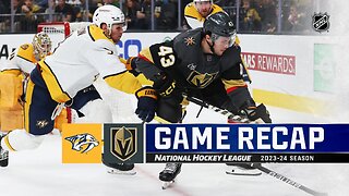 Recap: NSH @ VGK 1.15.24