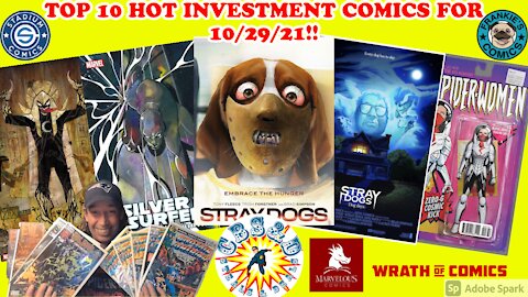 Comic Book Steals and Deals - Comic Book Investment Report!