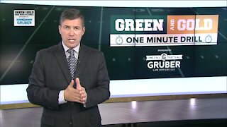 Green and Gold 1 Minute Drill - 11/13