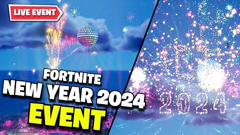 2024 FORTNITE LIVE EVENT!!!😨
