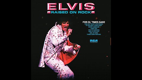 Elvis Presley Out-take 4 Old Times Sake HD