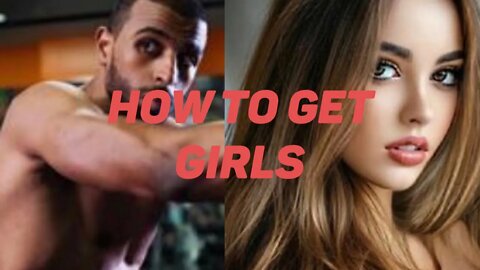 Myron Gaines explains how to get girls