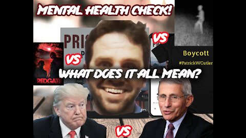 Prison City Podcast S1:E15 - Mental Health Check: Redgate Alien vs Trump vs Social Media Insanity