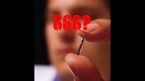The Mark of the Beast and RFID Microchips.
