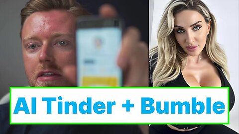 AI Generated Tinder & Bumble Accounts for OnlyFans Marketing
