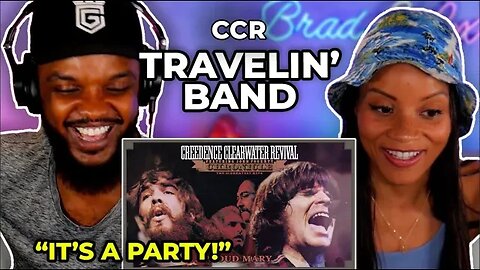 🎵 Creedence Clearwater Revival - Travelin' Band REACTION