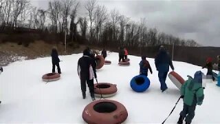 Snow Tubing at Mountain Creek- Vernon NJ