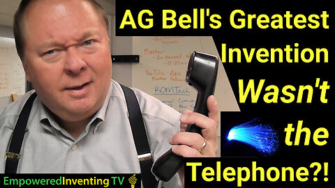 Bell’s Greatest Invention Wasn’t the Telephone?!