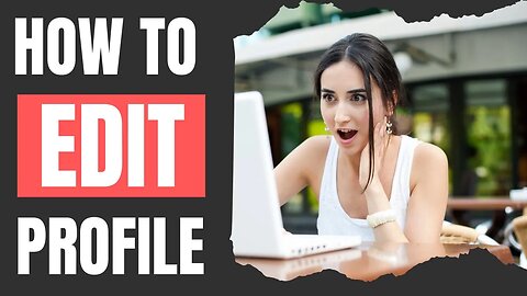 How to Edit a Profile on Moodle