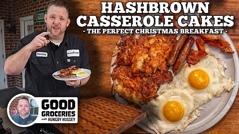 Hussey's Hashbrown Casserole Cakes | Blackstone Griddles