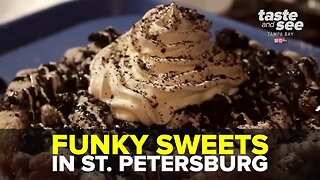 Funky Sweets | We're Open