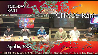 This Is My Brain... On A Tuesday Night Chaos Rant - April 16, 2024