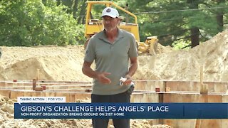 Kirk Gibson's challenge helps Angels' Place break ground on 21st home