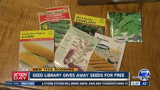 Denver library branch has free seed library