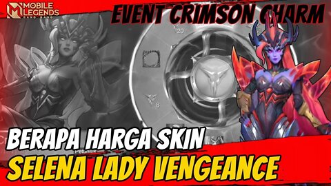 GACHA SKIN ABYSS SELENA LADY VENGEANCE! BERAPA HARGA SKIN SELENA ABYSS - MOBILE LEGENDS