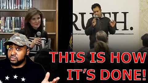 Vivek Ramaswamy SCHOOLS Audience After Getting Asked Civil War Question As Nikki Haley Gets ROASTED!
