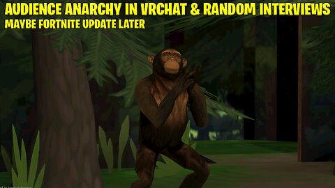 VRChat Anarchy & Random VrChat Interviews for Documentary