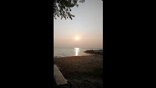 An evening on Mille Lacs