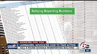 Lawmaker shocked by misreported bullying numbers in Indiana