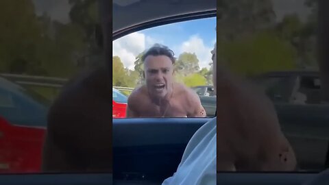You Should Always Bring a Quality Made Boomerang to an Aussie Road Rage. OMG! LOL Rage Much?