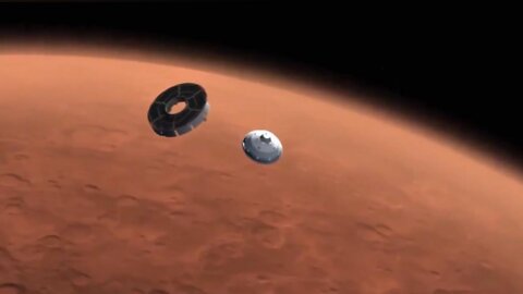 Disco Voador da NASA em Marte é Extraterrestrial #alien