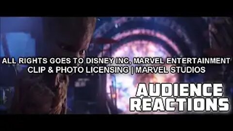 Avengers Endgame - Captain Marvel Arrives AUDIENCE REACTIONS