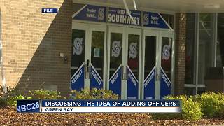 Some Green Bay schools could see more resource officers