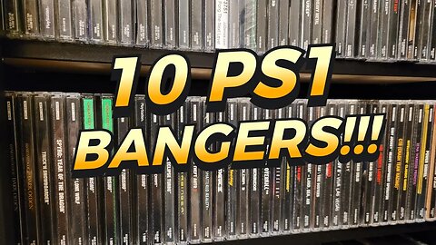 10 New PS1 Gems & BANGERS | Game Pickups Episode 32