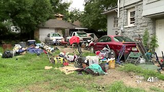 Squatters trash KC neighborhood, residents want city's help