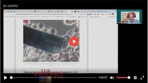 SPIRO WITH DR. YOUNG - SMOKING GUN PARASITES DISCOVERED IN COV19 VACCINES