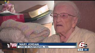 102-year-old Indiana native celebrates birthday with music