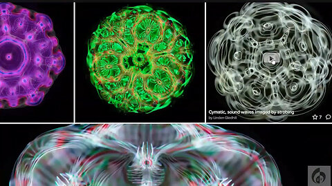Cymatics - The Magnificence & Mysteries of Sound & Vibration - HaloRockConspiracy