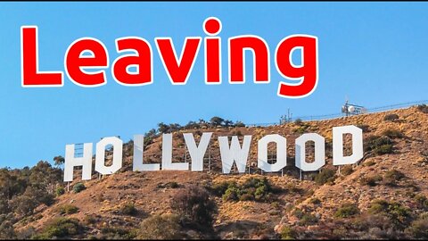 Movie Studios Are Leaving California and Hollywood
