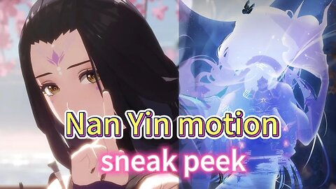 NanYin motion sneak peek - Tower of Fantasy Future Character 幻塔南音