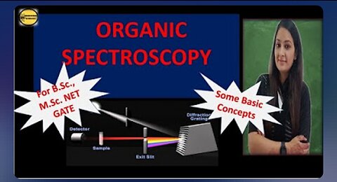 Some Basic Concepts of Organic Spectroscopy(Part-1)