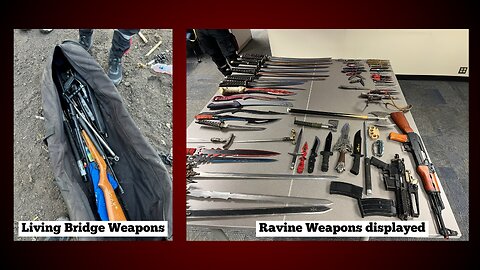 Smith says weapons discovery at Edmonton homeless camp highlights urgency...