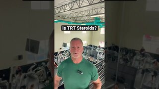 TRT Testosterone Replacement Therapy #shorts