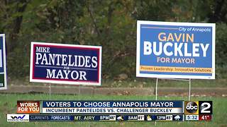 Maryland residents voting to choose next Mayor