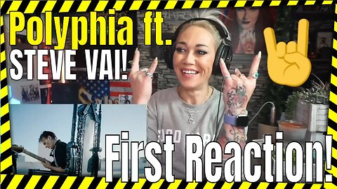 Polyphia Ego Death (ft Steve Vai) REACTION | First Reaction | Just Jen Reacts