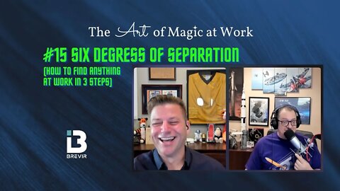 #15 Six Degrees of Separation - find anything at work in 3 steps