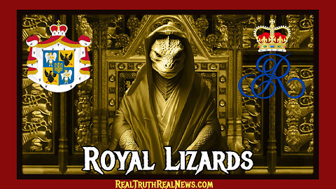 👑🐲 The British Royals and the Reptilians - One of the Most Monstrous Families on Earth is Fading Away...