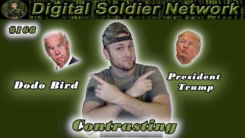 #168. Contrasting Dodo Bird Vs President Trump