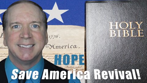 Save America Revival! Psalm 107:33-34 4/6/22