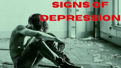 6 Signs You May Have Depression and not even know it