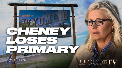 Liz Cheney Loses Wyoming Primary to Trump-Backed Hageman; Pence on FBI Raid