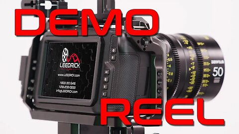 Leedrick Studios Demo Reel 2023