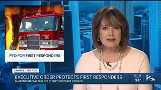 Gov. Stitt Issues Executive Order to Protect First Responders